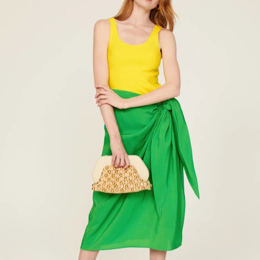 Rosie Assoulin Sarong Dress